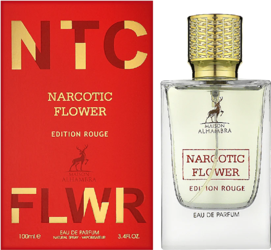 Alhambra NARCOTIC FLOWER EDITION ROUGE Unisex