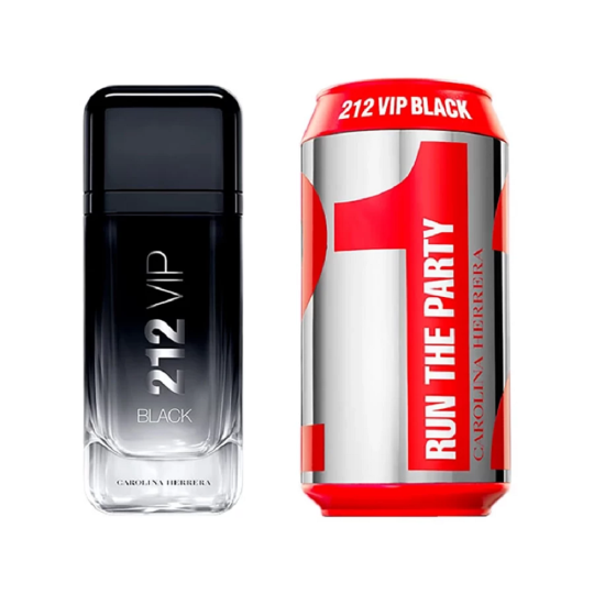 Carolina Herrera 212 VIP BLACK Run The Party Men