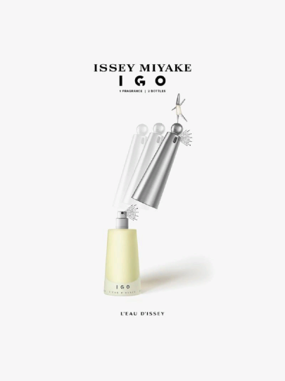 Issey Miyake L'EAU D'ISSEY IGO Women