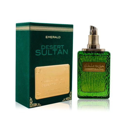 Lattafa Ard Al Zaafaran DESERT SULTAN EMERALD Men