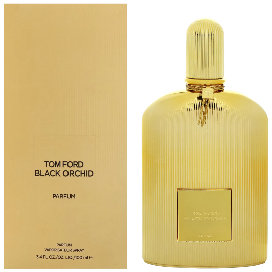 Tom Ford BLACK ORCHID PARFUM Gold Unisex