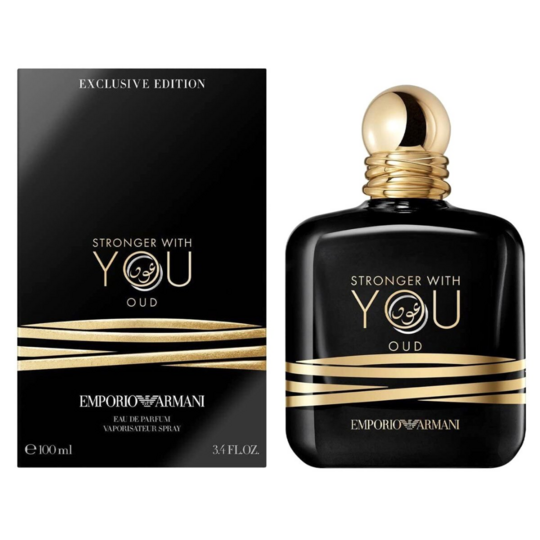 Giorgio Armani EMPORIO ARMANI STRONGER WITH YOU OUD Men