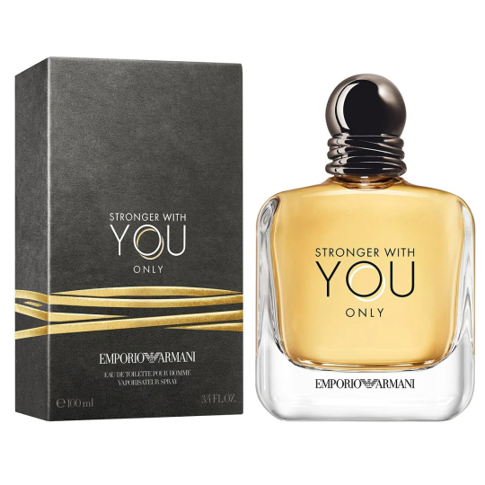 Giorgio Armani EMPORIO ARMANI STRONGER WITH YOU ONLY Men