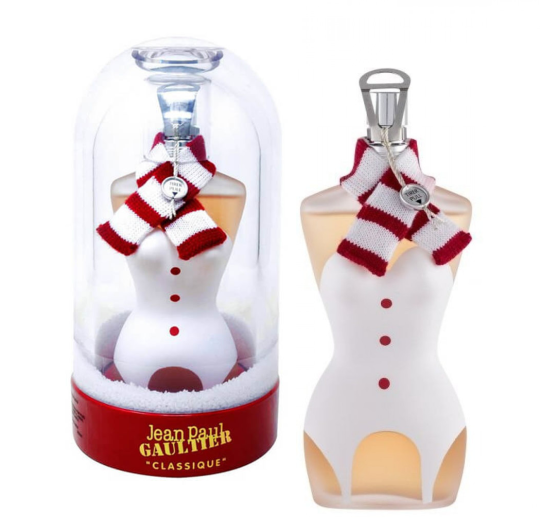 Jean Paul Gaultier CLASSIQUE Collector's Snow Globe Women
