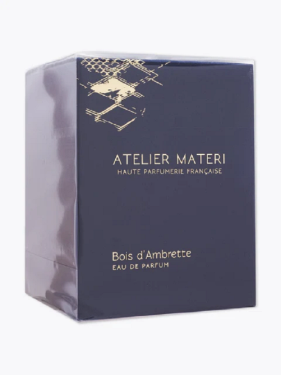 Atelier Materi BOIS D'AMBRETTE Unisex