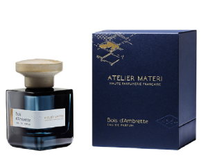 Atelier Materi BOIS D'AMBRETTE Unisex