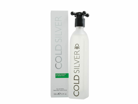 Benetton COLD SILVER Men
