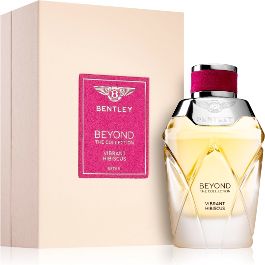 Bentley VIBRANT HIBISCUS Seoul Beyond Collection Unisex