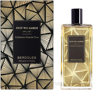 Berdoues OUD WA AMBER Collection Grands Crus Unisex