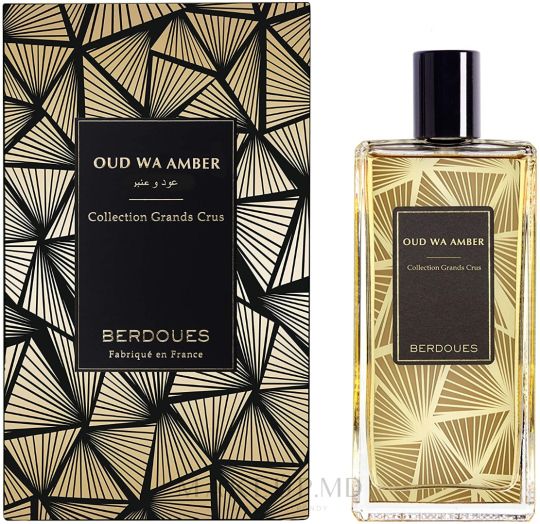 Berdoues OUD WA AMBER Collection Grands Crus Unisex