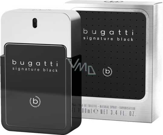 Bugatti SIGNATURE BLACK Men