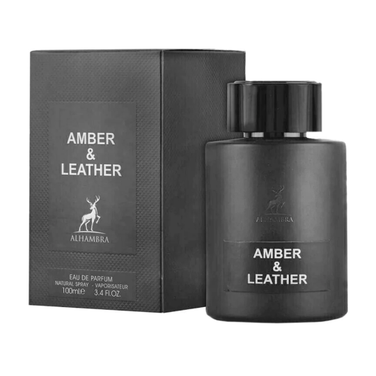 Alhambra AMBER & LEATHER Unisex