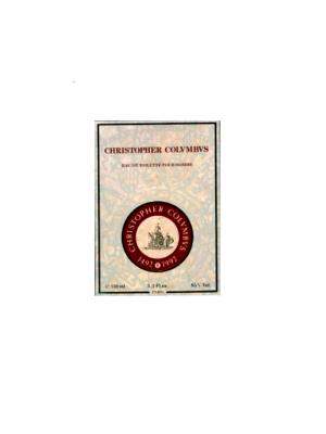 Christopher Colvmbvs Men