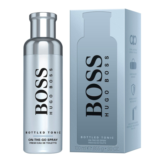 Hugo Boss BOSS BOTTLED TONIC ON THE GO SPRAY FRESH Men