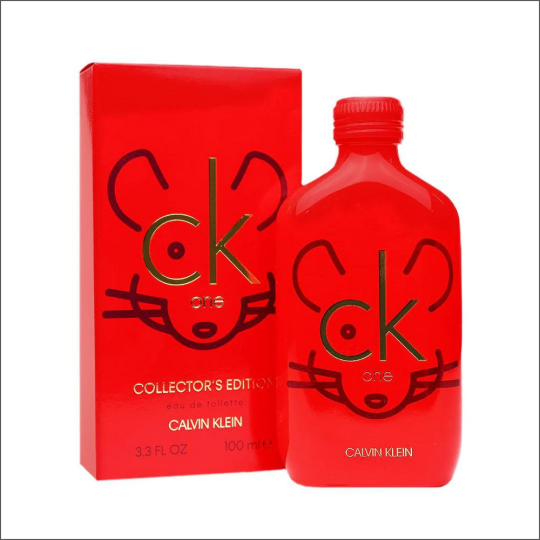 Calvin Klein CK ONE CHINESE NEW YEAR Collector's Edition 2020 Unisex