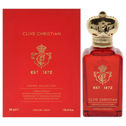 Clive Christian TOWN & COUNTRY Crown Collection Unisex
