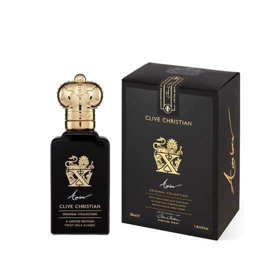 Clive Christian X AMBER Original Collection Limited Edition Unisex