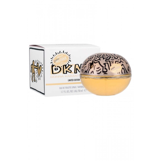 Donna Karan DKNY GOLDEN DELICIOUS ART Limited Edition Women