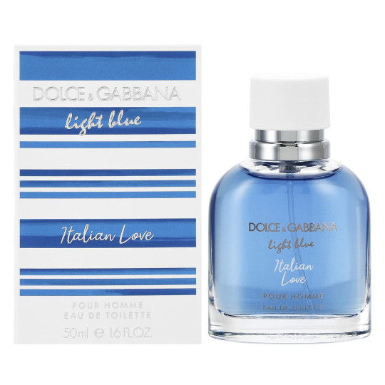Dolce&Gabbana LIGHT BLUE ITALIAN LOVE Men