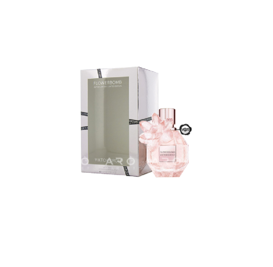 Viktor&Rolf FLOWERBOMB PINK CRYSTAL Limited Edition Women