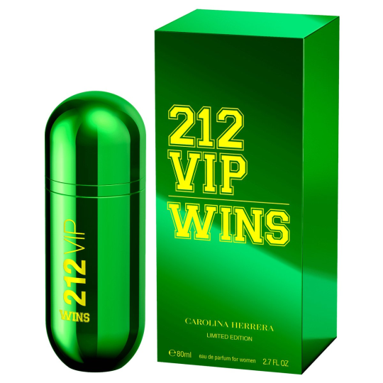 Carolina Herrera 212 VIP WINS Limited Edition Women