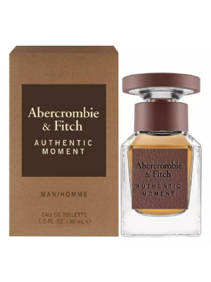Abercrombie & Fitch AUTHENTIC MOMENT Men