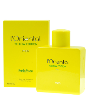 Geparlys Estelle Ewen L'ORIENTAL YELLOW Edition Men