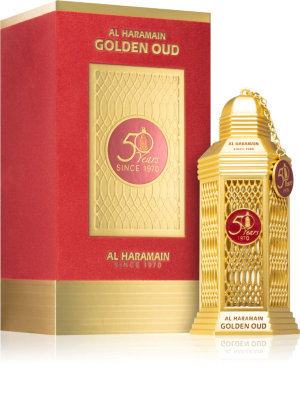 Al Haramain 50 Years GOLDEN OUD Unisex
