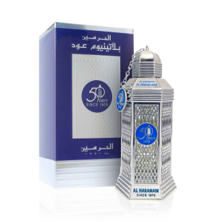 Al Haramain 50 Years PLATINUM OUD Unisex