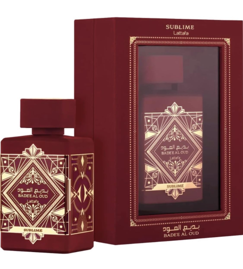 Lattafa BADE'E AL OUD SUBLIME Unisex