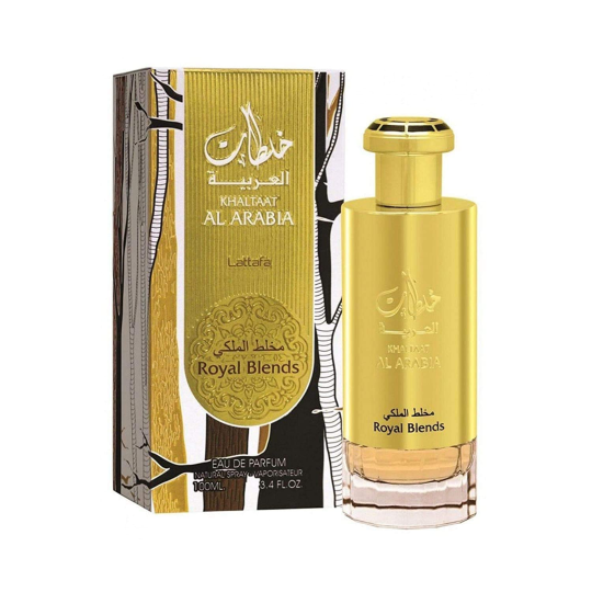 Lattafa KHALTAAT AL ARABIA ROYAL BLENDS Unisex