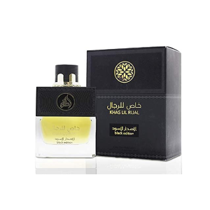 Lattafa KHAS LIL RIJAL BLACK Edition Unisex