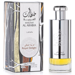 Lattafa KHALTAAT AL ARABIA ROYAL DELIGHT Unisex
