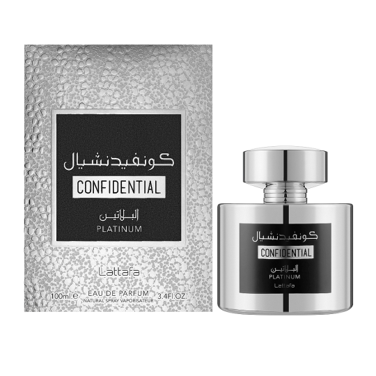 Lattafa CONFIDENTIAL PLATINUM Men