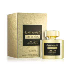 Lattafa CONFIDENTIAL PRIVATE GOLD Unisex
