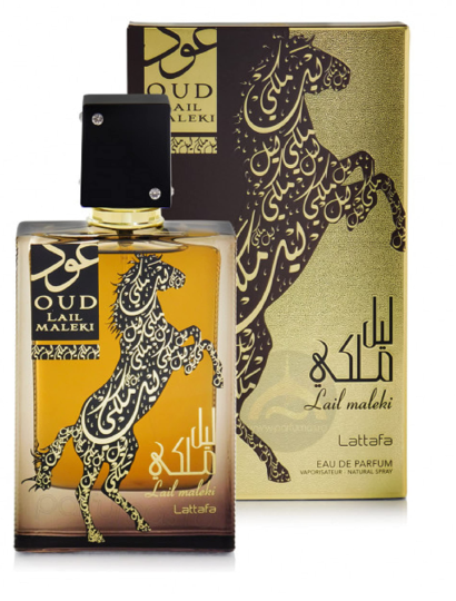 Lattafa LAIL MALEKI OUD Unisex