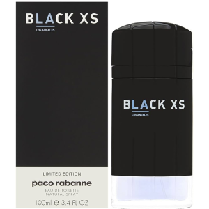 Paco Rabanne XS BLACK LOS ANGELES Limited Edition Men