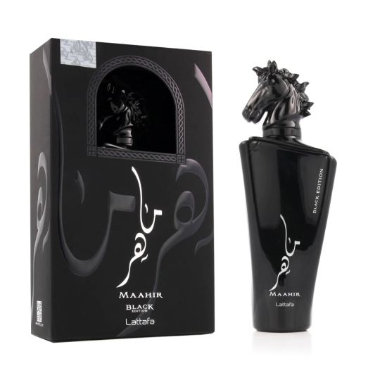 Lattafa MAAHIR BLACK Edition Unisex