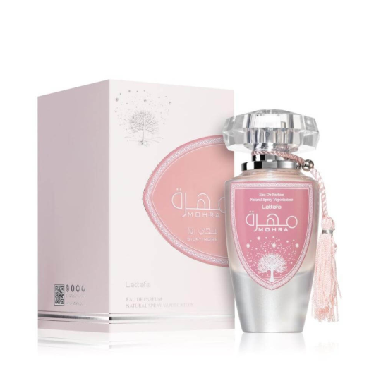 Lattafa MOHRA SILKY ROSE Women