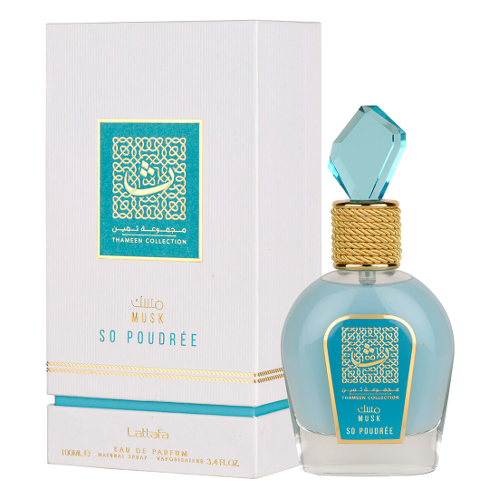 Lattafa MUSK SO POUDREE Thameen Collection Unisex