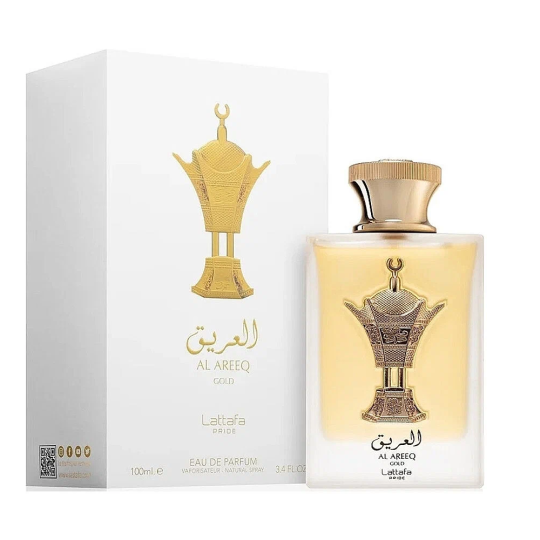 Lattafa AL AREEQ GOLD Pride Unisex
