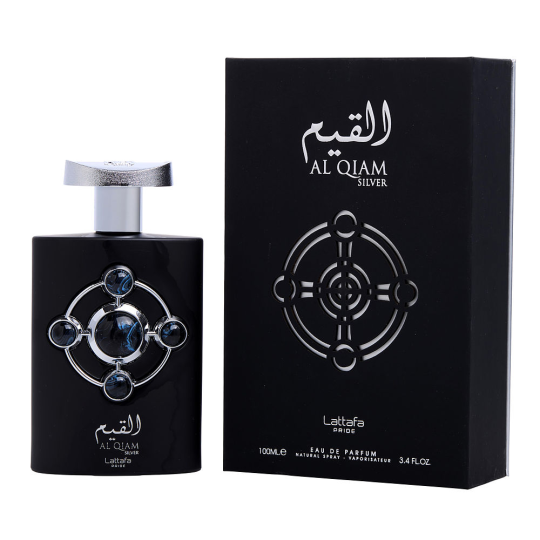 Lattafa AL QIAM SILVER Pride Unisex