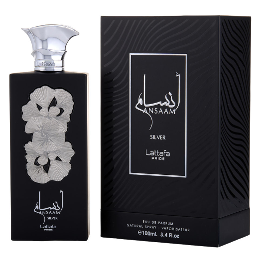 Lattafa ANSAAM SILVER Pride Unisex