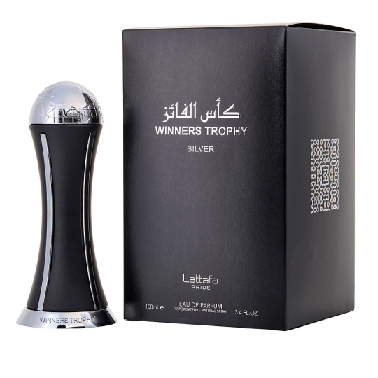 Lattafa Pride WINNERS TROPHY SILVER Unisex
