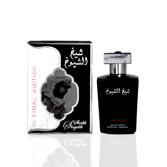 Lattafa SHEIKH SHUYUKH FINAL Edition Men