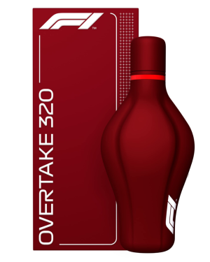 F1 Parfums OVERTAKE 320 Unisex