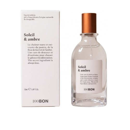 100 Bon SOLEIL & AMBRE Unisex