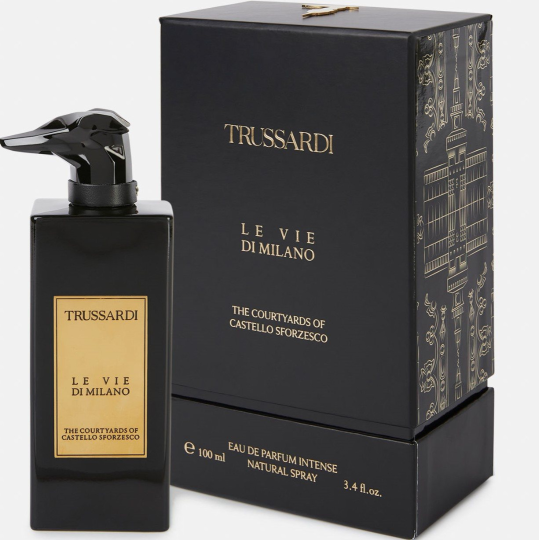 Trussardi Le Vie Di Milano THE COURTYARDS OF CASTELLO SFORZESCO Intense Unisex