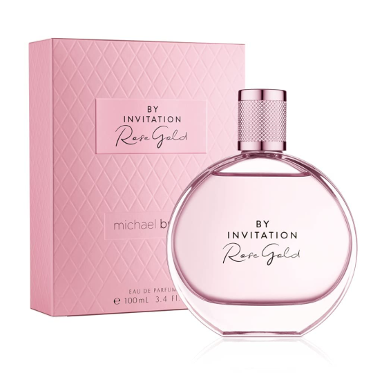 Michael Buble BY INVITATION ROSE GOLD Women