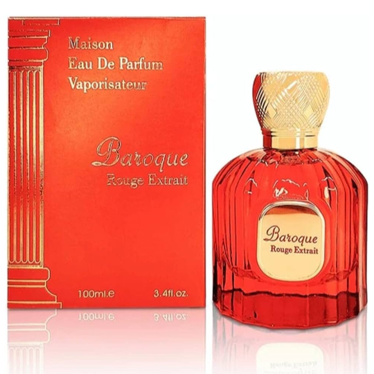 Alhambra BAROQUE ROUGE EXTRAIT Unisex
